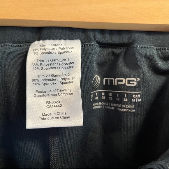 (2/$60) MPG lined Athletic Run Shorts. - Picture 2 of 11